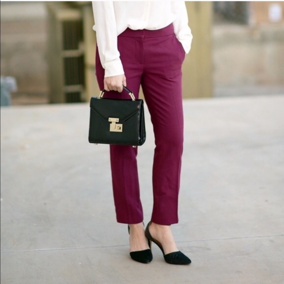 J. Crew Pants - J. Crew Campbell Capri Pants in Wool 4 B3279